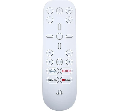 PlayStation Sony 5 - Media Remote - White