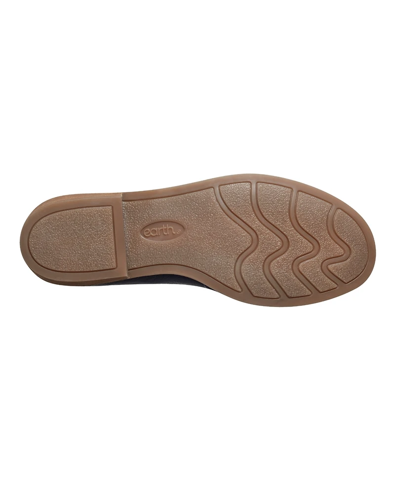 Earth Women's Elona Woven Slip-on Loafers