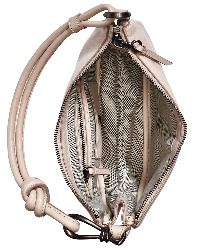 Donna Karan New York Roslyn Small Leather Hobo Bag