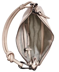 Donna Karan New York Roslyn Small Leather Hobo Bag