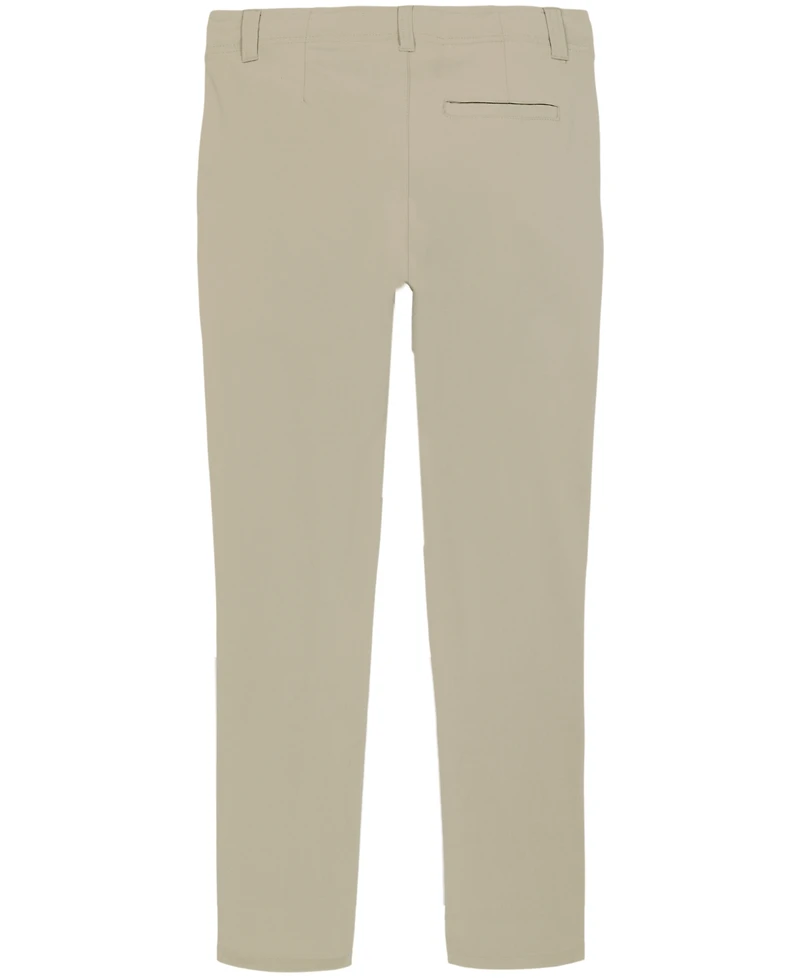 Nautica Big Boys Uniform Quick Dry Flat Front Stretch Performance Pant