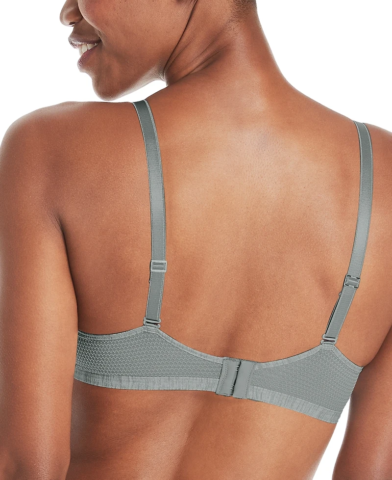 Hanes Women's Oh So Light ComfortFlex Wireless Bra MHG521
