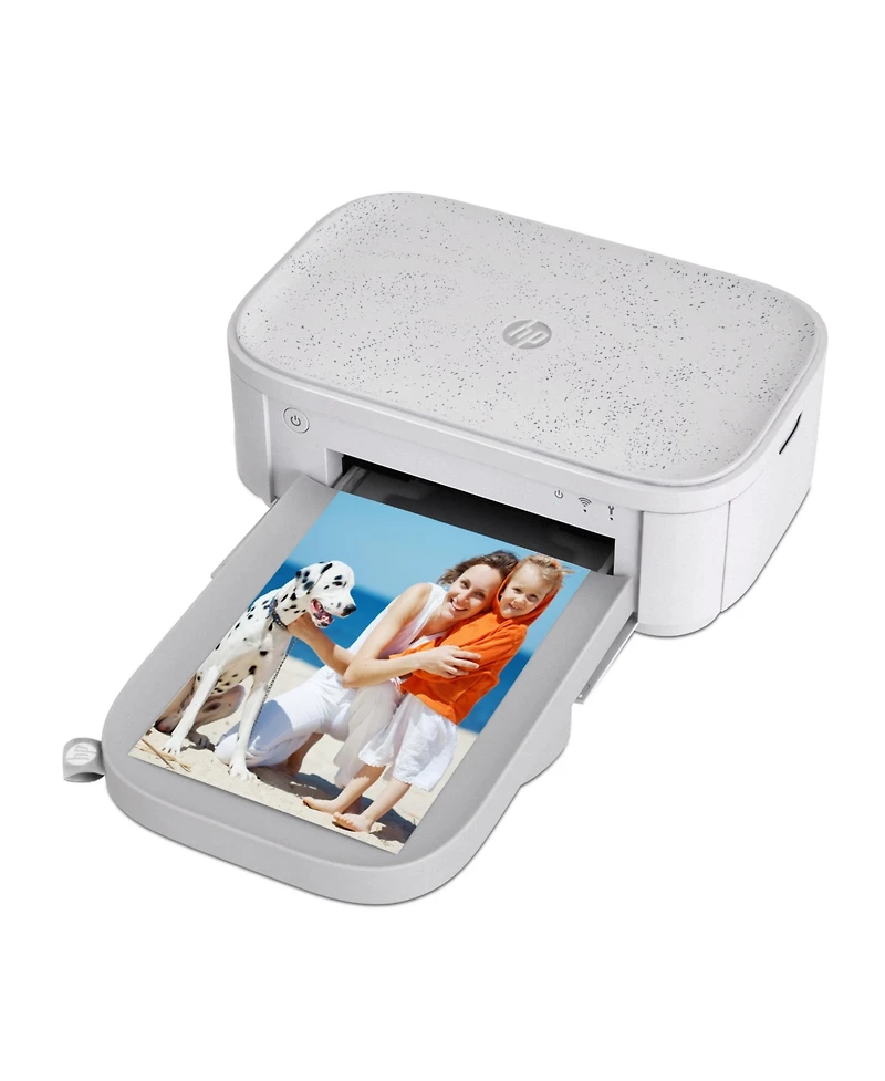 Hp Sprocket Studio Plus 4x6” Instant Photo Printer, Gift Bundle w/Case & More