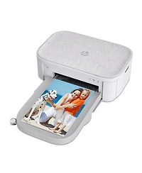 Hp Sprocket Studio Plus 4x6” Instant Photo Printer, Gift Bundle w/Case & More