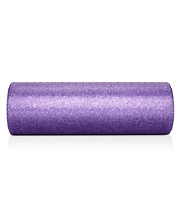 Philosophy Gym 18" High-Density Foam Roller for Exercise, Massage, Muscle Recovery - Round, Purple