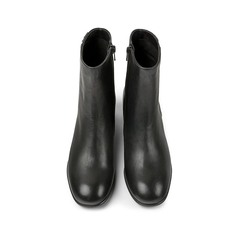 Camper Katie Leather Medium Zip / Elastic