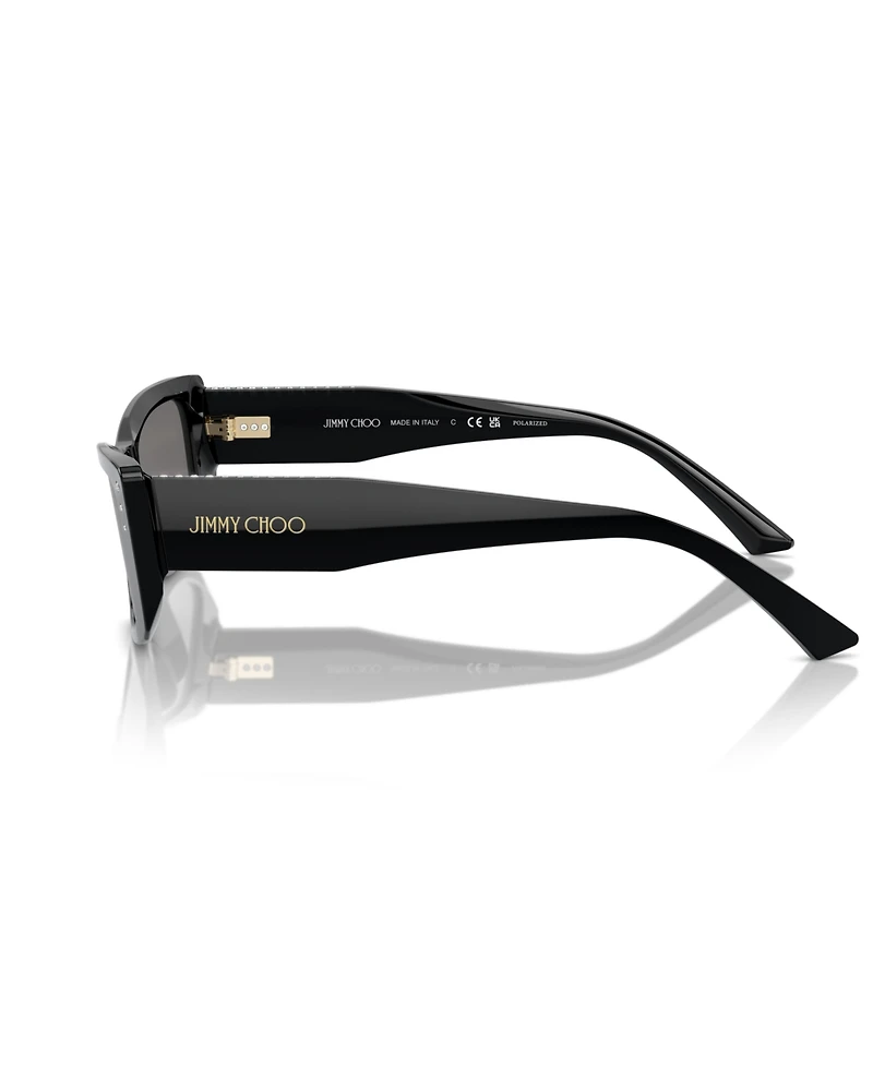 Jimmy Choo Women's Polarized Sunglasses