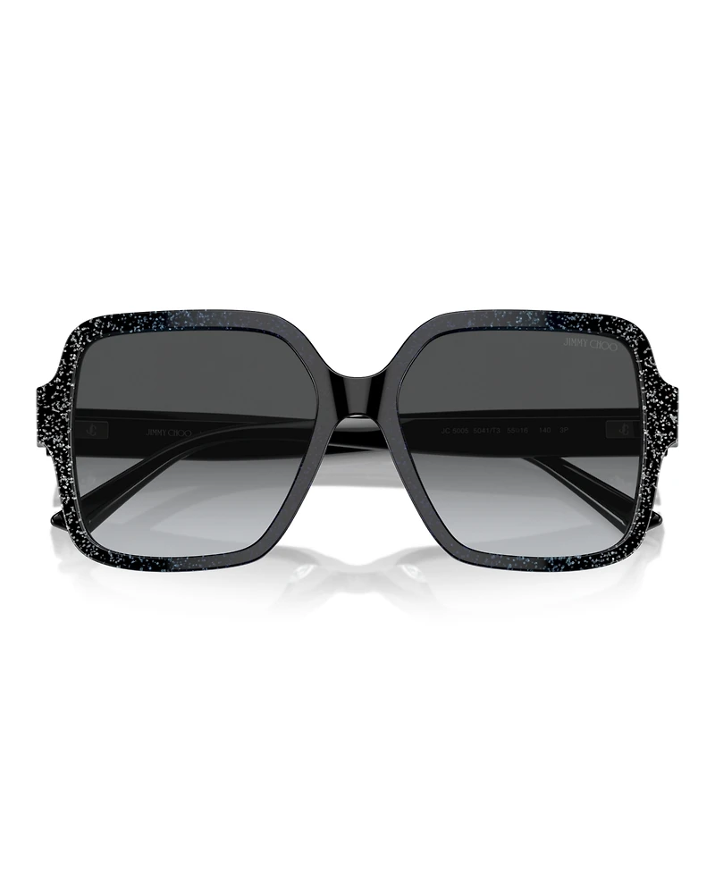 Jimmy Choo Women's Polarized Sunglasses, JC5005