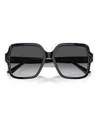 Jimmy Choo Women's Polarized Sunglasses, JC5005