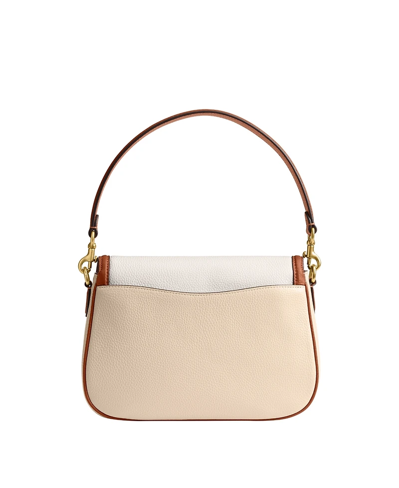 Coach Legacy Colorblock Leather Shoulder Bag