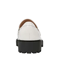 Marc Fisher Ltd Women's Ozzie Slip-On Lug-Sole Casual Loafers