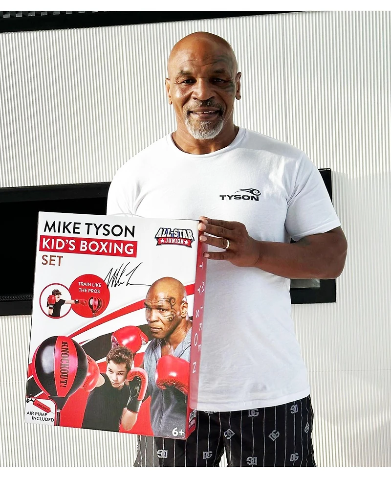 World Tech Toys Mike Tyson Kids Boxing Set
