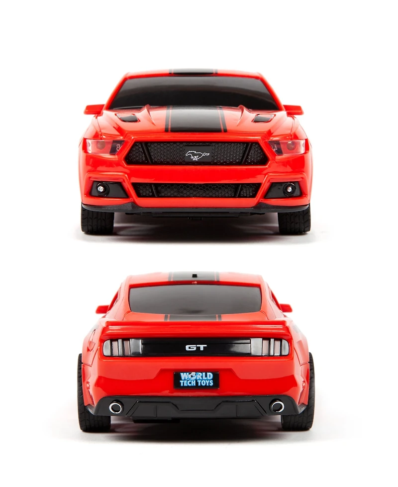World Tech Toys 1:24 Licensed Ford Mustang Rc Car