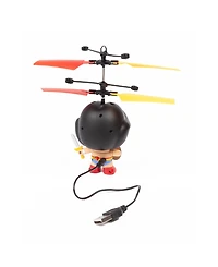 World Tech Toys Dc Wonder Woman 3.5 Inch Flying Character Ufo Helicopter