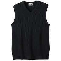 KingSize Men's Big & Tall Shaker Knit V-Neck Sweater Vest