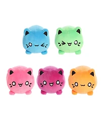 Aurora Mini Meowchi Surprise Plush Tasty Peach Enchanting Plush Toy Multicolor 3.5"