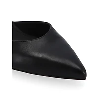 Alohas Women's Cinderella Leather Pumps