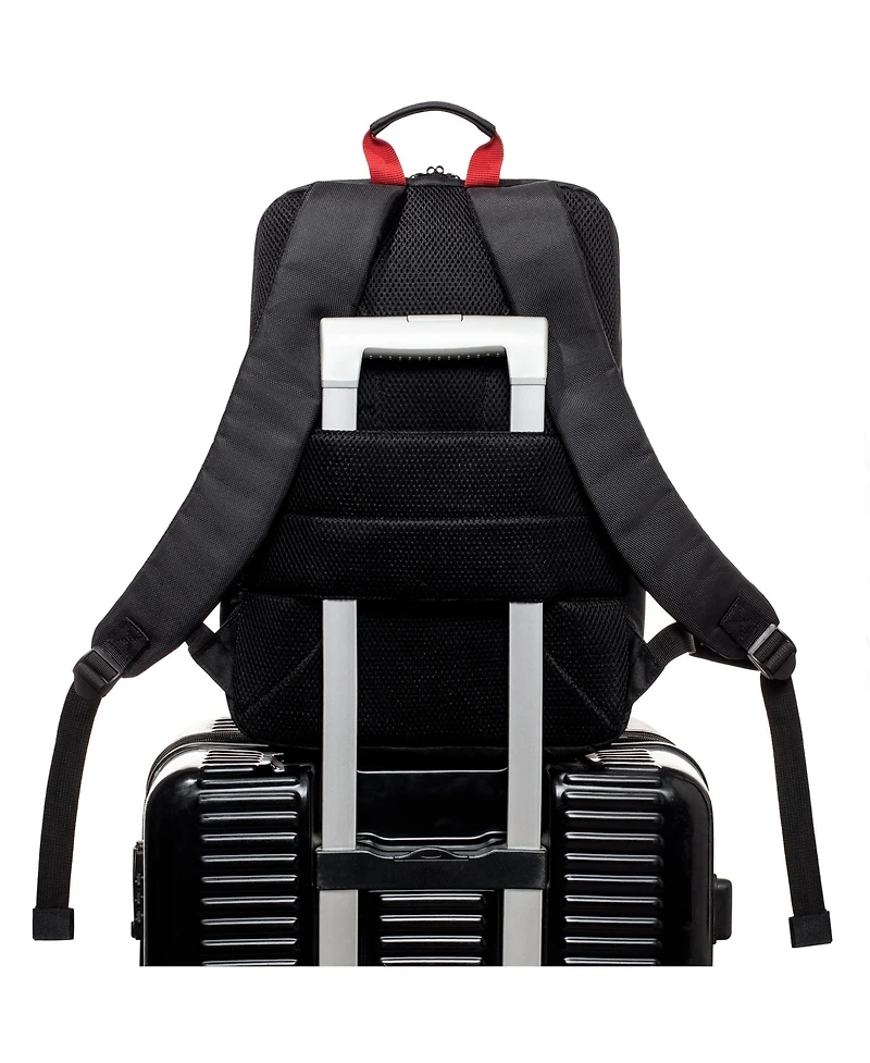 Alpine Swiss 16" Laptop Backpack Slim Travel Computer Bag Business Daypack
