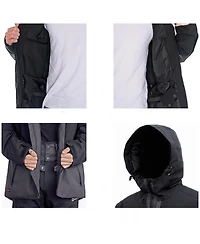 Alpine Swiss Mens Waterproof Ski Jacket Snowboarding Winter Snow Coat Raincoat