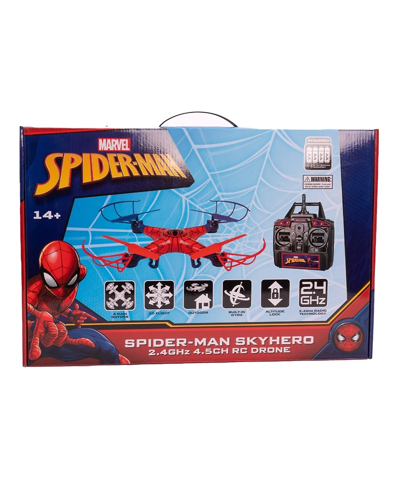 World Tech Toys Spider-Man Sky Hero 2.4GHz 4.5CH Rc Drone