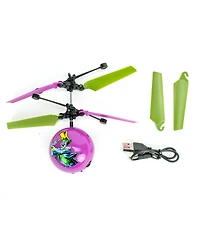 World Tech Toys Dc Joker Ir Ufo Ball Helicopter