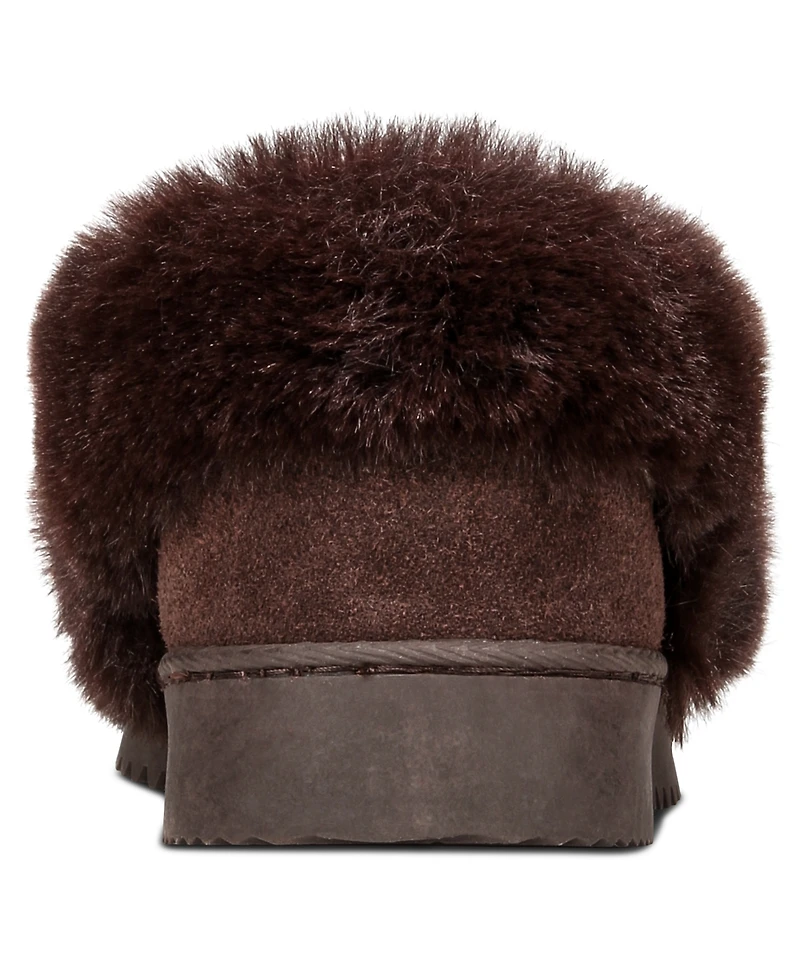 Style & Co Women's Lolaa Cozy Clog Slippers, Created for Macy's