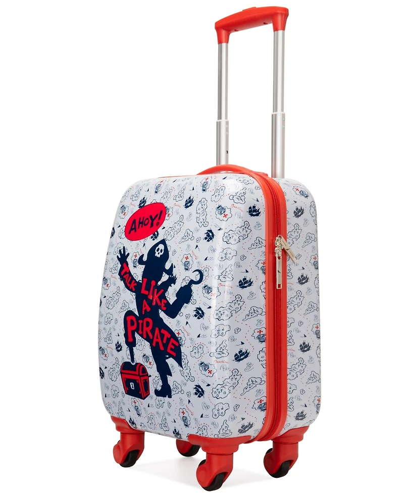 Nautica Kids 18" Airline Approved Carry-on Suitcase