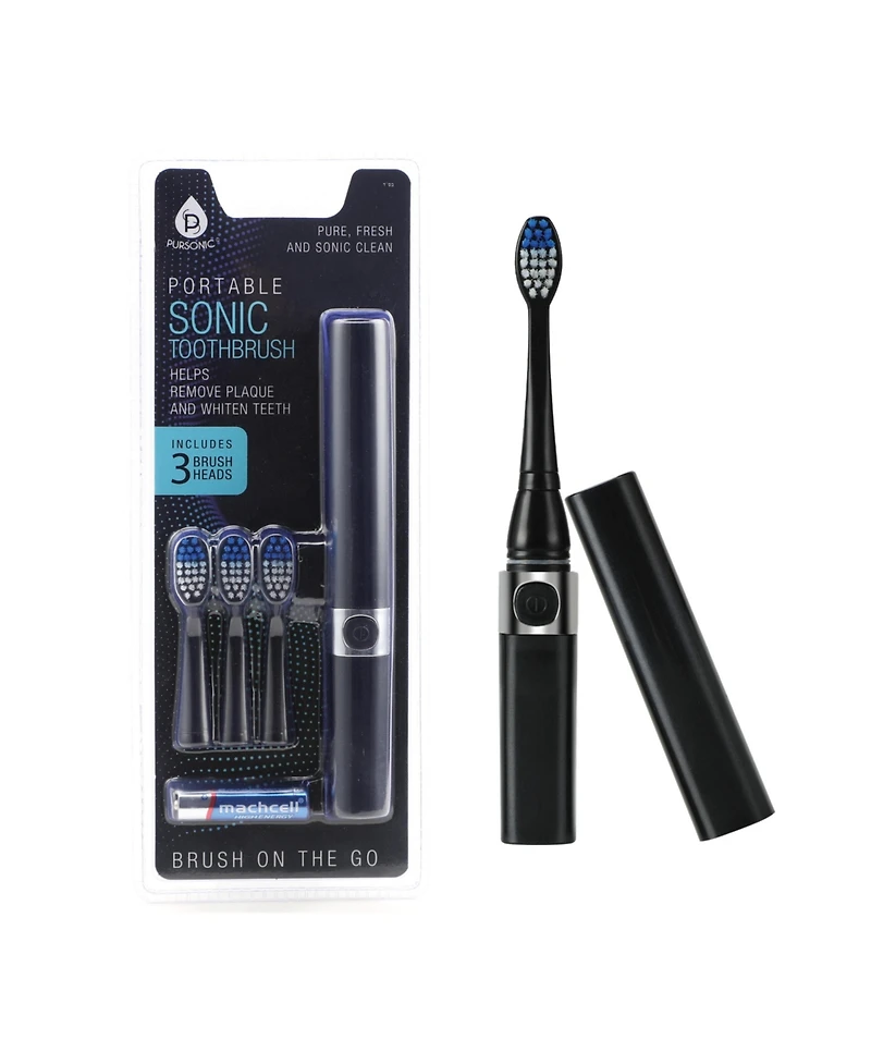 Pursonic Portable Electric Toothbrush