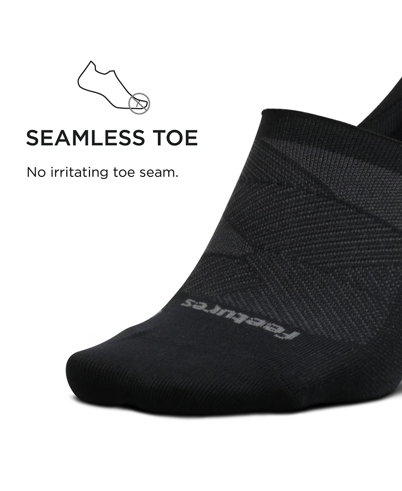 Feetures Men's Elite Ultralight Invisible Socks