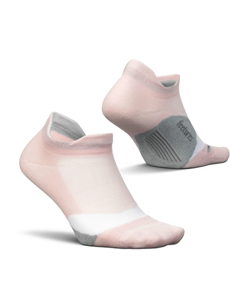 Feetures Men's Elite Light Cushion No Show Tab - Running Socks for Men & Women - Athletic Compression Socks - Moisture Wicking