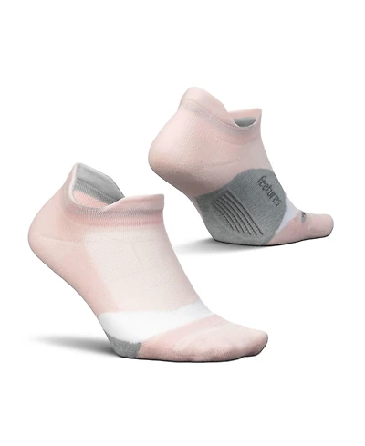 Feetures Men's Elite Light Cushion No Show Tab - Running Socks for Men & Women - Athletic Compression Socks - Moisture Wicking