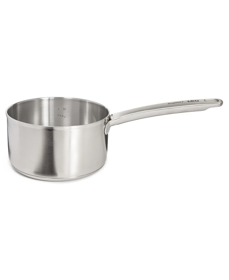 BergHOFF Graphite Recycled 18/10 Stainless Steel Saucepan 6.25", 1.7qt.