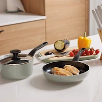 BergHOFF Leo Glints 7Pc Ceramic Nonstick Cookware Set