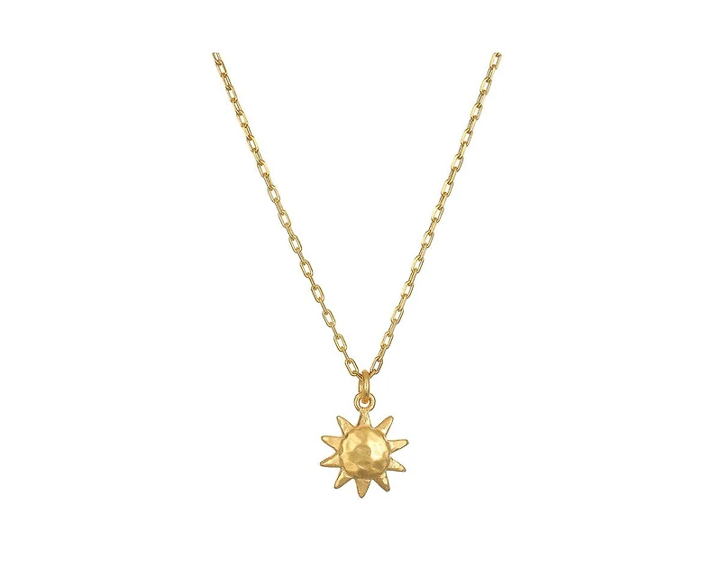 Satya Jewelry Here Comes the Sun Necklace