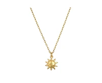 Satya Jewelry Here Comes the Sun Necklace