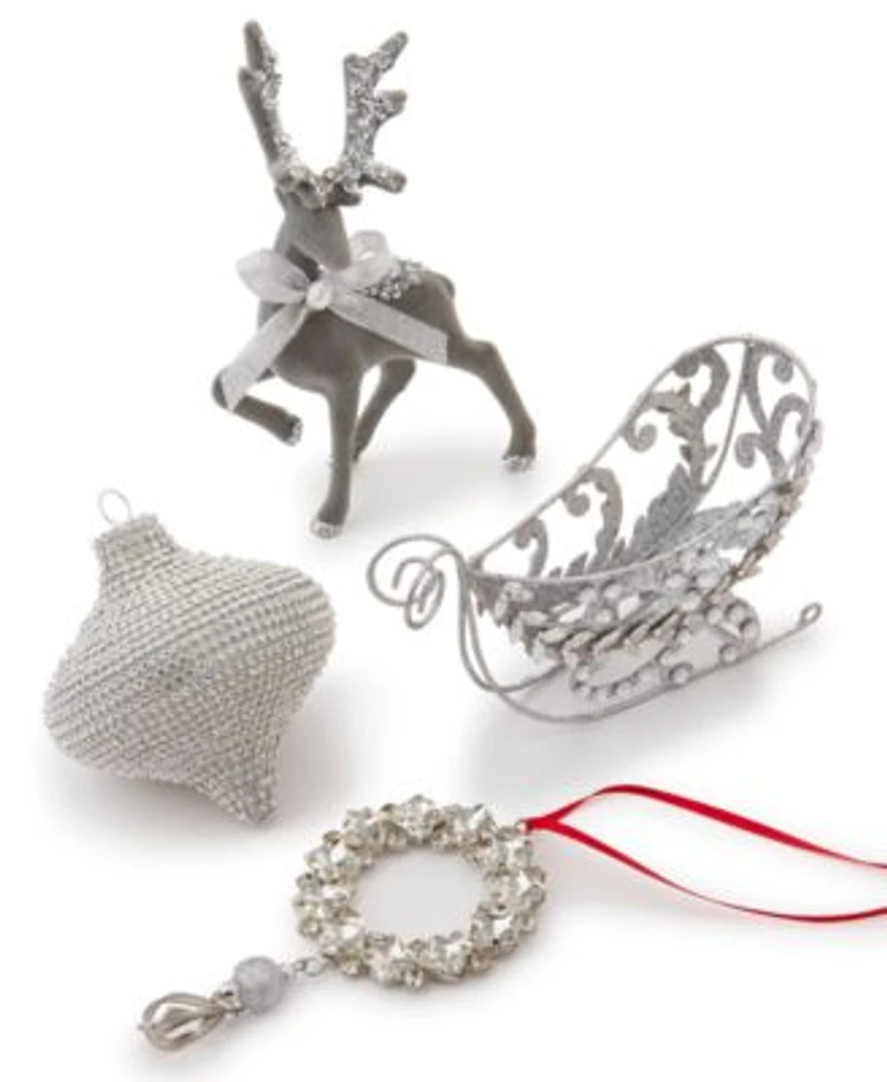 Holiday Lane Jeweled Classics Collection Created For Macys