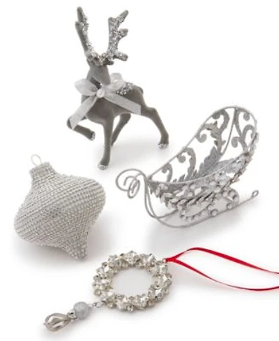 Holiday Lane Jeweled Classics Collection Created For Macys