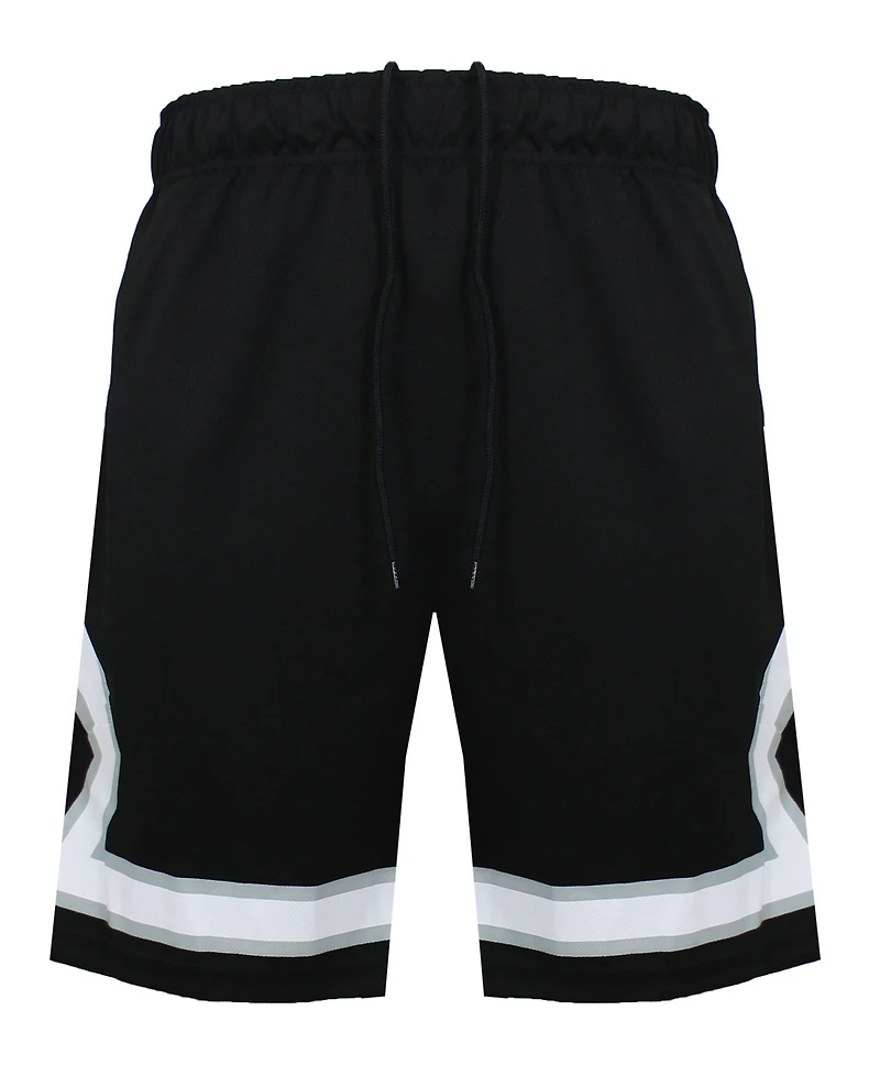 Galaxy By Harvic Men's Premium Active Moisture Wicking Workout Mesh Shorts With Trim