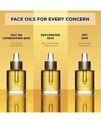 Clarins Blue Orchid Radiance & Hydrating Face Treatment Oil