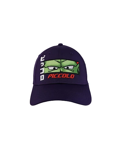 Dragon Ball Z Men's Dragon Ball Super: Super Hero Piccolo Purple Snapback Hat
