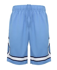 Galaxy By Harvic Men's Premium Active Moisture Wicking Workout Mesh Shorts With Trim