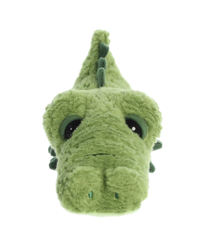 Aurora Medium Arlie Alligator Schnozzles Playful Plush Toy Green 11"