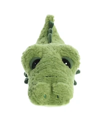 Aurora Medium Arlie Alligator Schnozzles Playful Plush Toy Green 11"