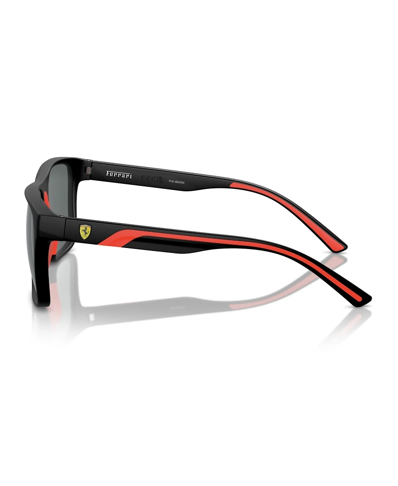 Scuderia Ferrari Men's Polarized Sunglasses, FZ6002U