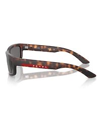 Prada Linea Rossa Men's Polarized Sunglasses