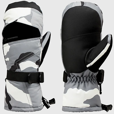 Alpine Swiss Men's Waterproof Ski Mittens 3M Thinsulate Winter Snow Sport Gloves
