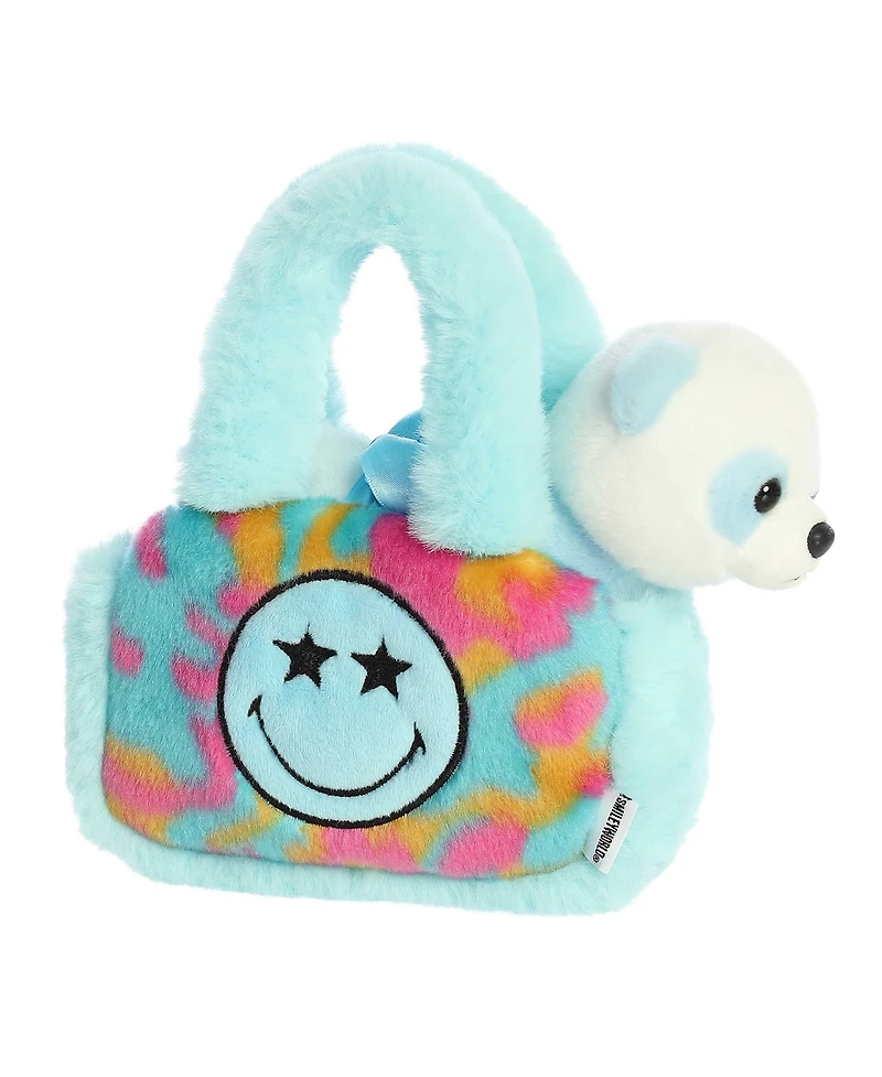 Aurora Small Fancy Pals Star Eyes Smileyworld Vibrant Plush Toy 8"