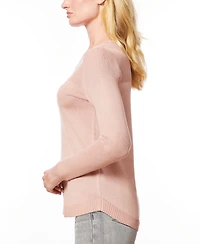 Melissa Paige Women's Boat Neck Long-Sleeve Sweater