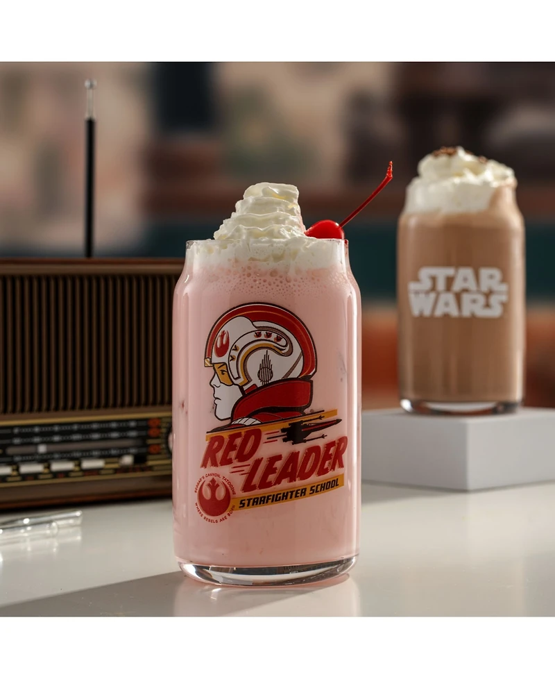 JoyJolt Star Wars Retro Vintage Tumbler Glasses, Set of 6