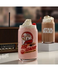 JoyJolt Star Wars Retro Vintage Tumbler Glasses, Set of 6